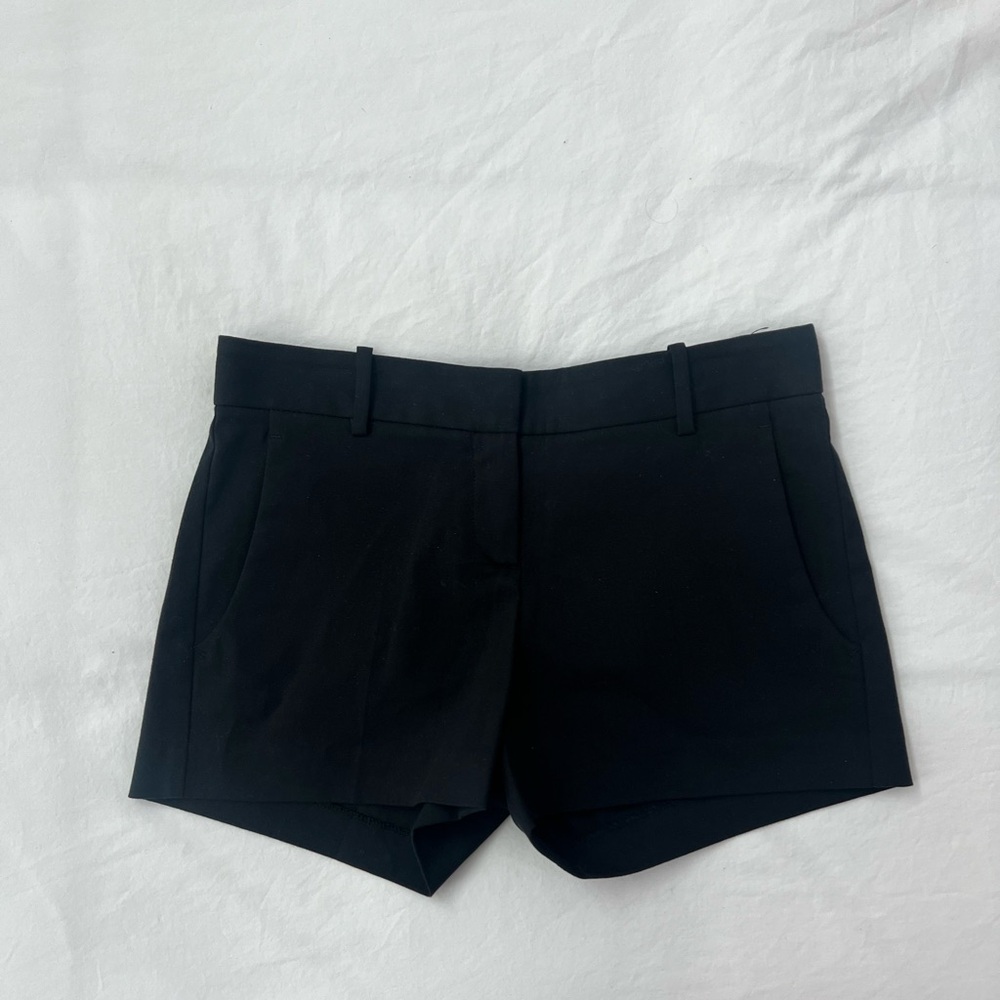 Theory Black mini Shorts